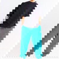 Pantaloni de trening unisex cu snur in talie Capital