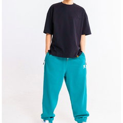 Pantaloni de trening unisex cu snur in talie Capital