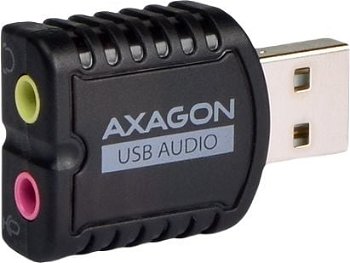 AXAGON Placa de sunet AXAGON ADA-10 USB2.0, AXAGON
