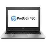 Laptop HP ProBook 430 G4 (Procesor Intel® Core™ i5-7200U (3M Cache, up to 3.10 GHz), Kaby Lake, 13.3", 4GB, 500GB @7200rpm, Intel® HD Graphics 620, Wireless AC, FPR, Argintiu)