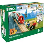 Brio - Set Sine Tren Pentru Incepatori, Brio