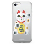 Bjornberry Shell Hybrid iPhone 7 - Lucky Cat, 