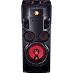 LG Sistem audio OM7560, 1000 W, Wireless party link, DJ Effects, Bluetooth, Karaoke