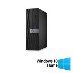 Calculator Refurbished DELL OptiPlex 3040 SFF, Intel Core i5-6500 3.20GHz, 8GB DDR3, 256GB SSD + Windows 10 Home, DELL