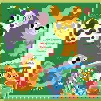 Atelier Djeco de modelat plastilina, buline, Djeco