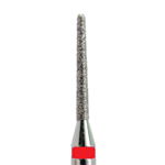 Bit Carbid Rusesc NailsUp Con Subtire Rosu RS-D60-M161, OEM