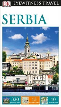 DK Eyewitness Serbia, Paperback - ***