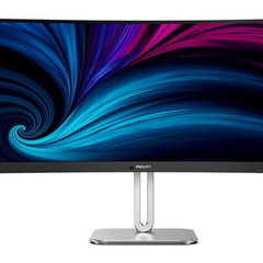 Monitor LED Philips 34B2U5600C Curbat 34 inch UWQHD VA 4 ms 120 Hz USB-C