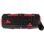 Kit tastatura si mouse Gamdias Ares V2 Essential