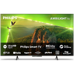 Smart TV 43PUS8118/12 Seria PUS8118/12 108cm 4K UHD HDR Ambilight pe 3 laturi