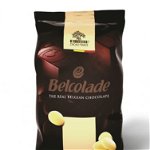 Ciocolata Alba 30%, 5 kg, Belcolade