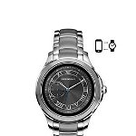 Ceas smartwatch ARMANI Connected, ART5010, Stainless Steel, Silver