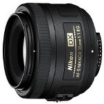 Obiectiv foto DSLR 35mm f/1.8G AF-S DX NIKKOR, Nikon