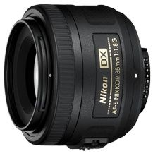 Nikon AF-S NIKKOR 35mm f/1.8G Obiectiv Foto DSLR DX