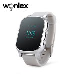 Ceas Smartwatch Pentru Copii Wonlex GW700-T58 cu Functie Telefon Localizare GPS - Argintiu gw700-t58-argintiu