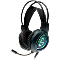Casti Spacer Fir Gaming USB & Jack 3.5 mm RGB