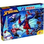 Puzzle de colorat - Spiderman (60 de piese), LISCIANI