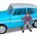 Masinuta Ford Anglia 1:24 si figurina Harry Potter Jada Toys, Simba