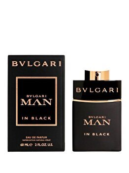 Apa de Parfum Man In Black by Bvlgari Barbati 60ml