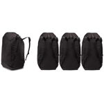 Set de 4 rucsacuri Thule GoPack  negre pentru cutii portbagaj