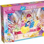 Puzzle 2 in 1 Lisciani Disney Princess, Plus, 250 piese, Lisciani