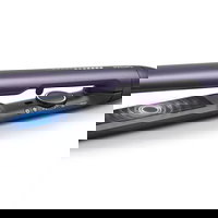 Placa indreptat parul Seria 7000 BHS752/00 Indicator LED 210 C Placi ceramice Mov