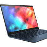 Laptop 2-in-1 HP Elite Dragonfly x360 13.3 inch FHD Intel Core i7-8565U 16GB DDR3 512GB+32GB SSD Intel UHD Graphics Windows 10 Pro 4G Blue