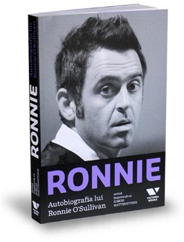 Victoria Books: Ronnie. Autobiografia lui Ronnie O'Sullivan - Simon Hattenstone, Ronnie O'Sullivan, Publica
