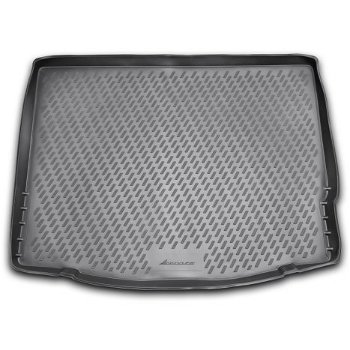 Tavita portbagaj Novline pentru Ford Focus 3, 04/2011-2015, hatchback, NVTFOBL1039, Novline