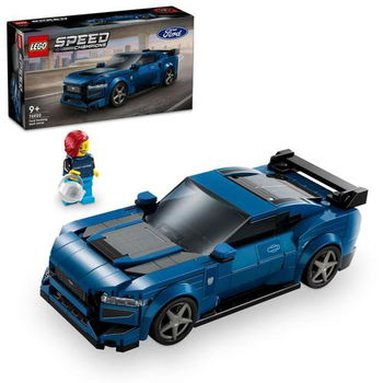 LEGO® Speed Champions - Masina sport Ford Mustang dark horse 76920, 344 piese, LEGO