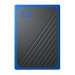 WD 500 GB My Passport Go Portable SSD - Cobalt Trim