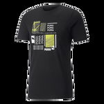 Puma Graphic Tee Puma Black, Puma