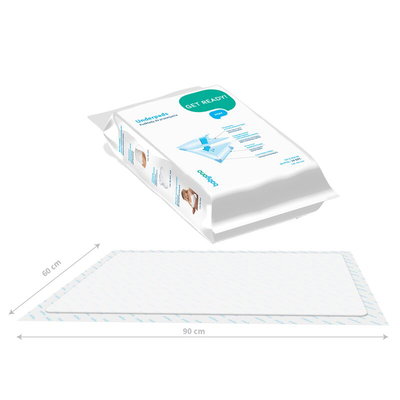 Aleze protectie pentru pat, 60x90cm, 10 bucati, Babyono