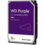 Hard disk Purple 6TB SATA 3.5inch, Western Digital