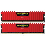 Memorie Corsair Vengeance LPX Red 16GB DDR4 3600MHz CL18 Dual Channel Kit