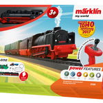 Tren de marfa cu telecomanda Farming Starter Set, Marklin