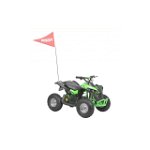 ATV electric HECHT 51060 GREEN, acumulator 36 V / 12 Ah, 35 km / h, capacitate max 70 kg, verde
