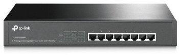 Switch TP-LINK TL-SG1008MP, Gigabit, 8 Porturi, PoE+