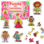 Puzzle-uri pentru copii - fete, IMK