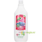 Detergent Lichid hipoalergenic pentru Rufe Colorate Ecologic/Bio 1000ml, BIOPURO