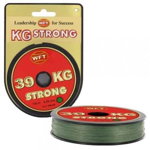 Fir textil Strong verde WFT 300 m (Diametru fir: 0.32 mm)