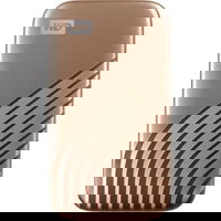 HDD WD Extern My Passport, 500GB, Gold, USB 3.2