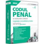 Codul penal și legislație conexă 2022 - Paperback brosat - Dan Lupaşcu - Universul Juridic, 