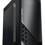 Carcasa PC Serioux BASIC, Sursa 450W, Middle Tower, ATX, black, SERIOUX