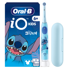 Periuta de dinti electrica pentru varste de 6+ iO Kids Disney Stitch, 1 bucata, Oral-B
