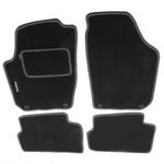 Set covorase auto din mocheta Mammooth pentru SKODA FABIA 12.06 12.14 4 buc