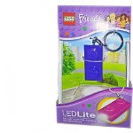 Breloc cu lanterna lego friends placa indigo, Lego