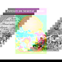 Povești de neuitat - Aladin și lampa fermecată; Motanul încălțat; Spărgătorul de nuci, román nyelvű mesekönyv, KREATIV