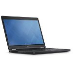 Laptop Refurbished Dell Latitude E5550 Intel Core i5-5300U 2.30GHz up to 2.90GHz 8GB DDR3 256GB SSD NVIDIA GeForce 830M 15.6inch FHD Webcam, Dell