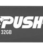 MEMORIE USB 3.2 PATRIOT PUSH+ 32 GB profil mic negru PSF32GPSHB32U include TV 0.02 lei